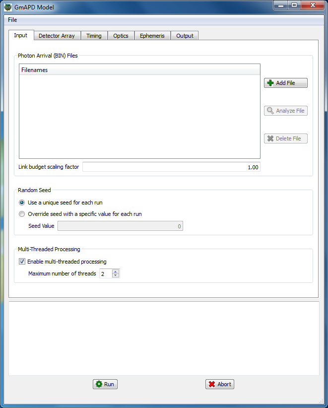 processor input