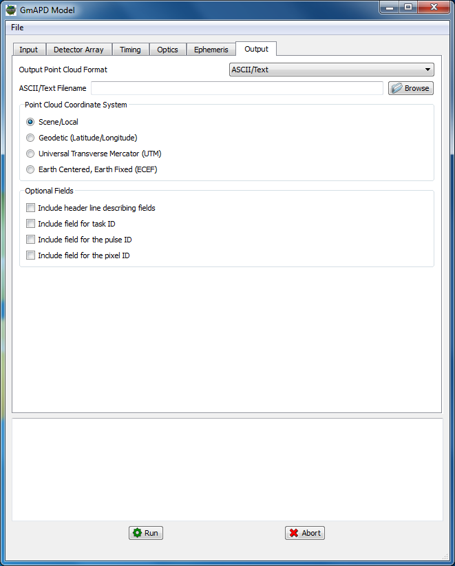 processor output xyz