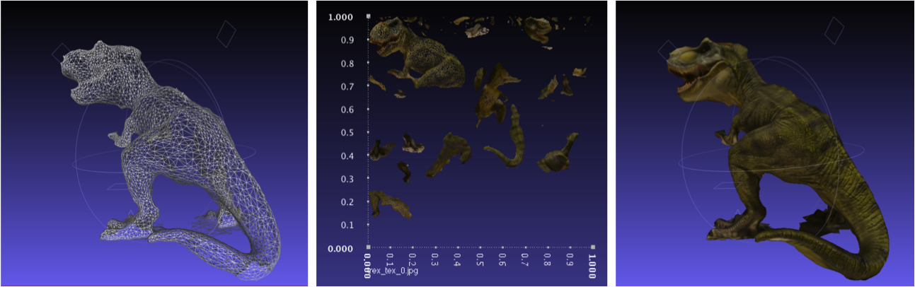 trex map